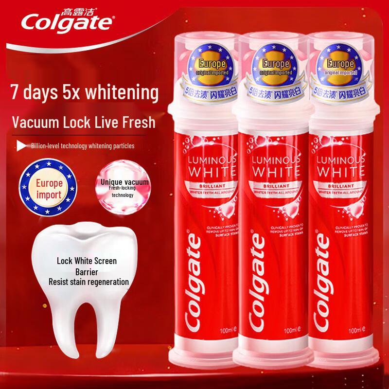 Colgate 5x Stain Removal Whitening Toothpaste