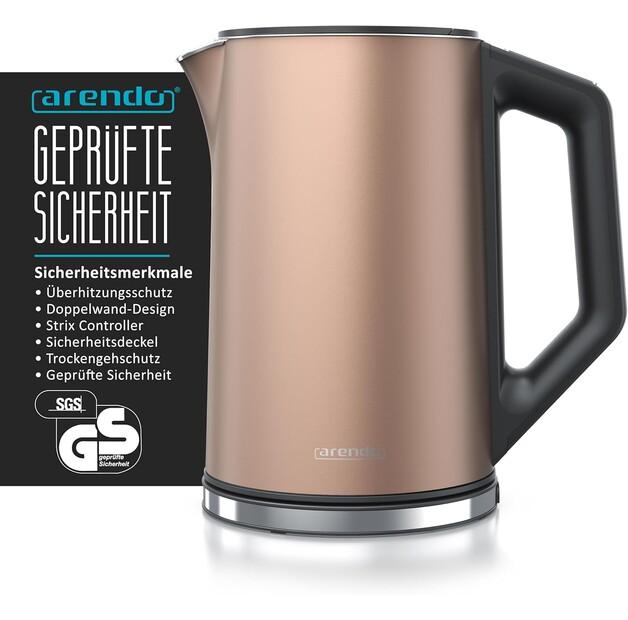 Kettle Arendo Elegant Brown (304584)