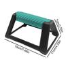 2pcs Folding Push-Up Bar Triangle Support Storage Push-Up Equipment Non-slip Stable Fat Burning Exercise for Home Gym Travel