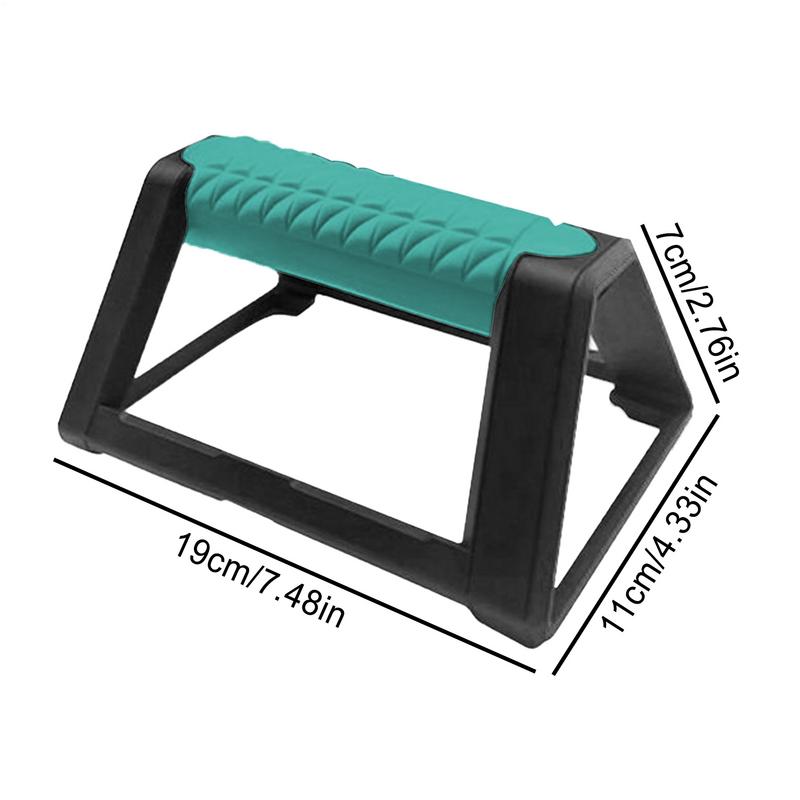 2pcs Folding Push-Up Bar Triangle Support Storage Push-Up Equipment Non-slip Stable Fat Burning Exercise for Home Gym Travel