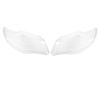 Car Front Headlight Headlamp Lens Cover For Volkswagen For VW Touareg 2007 2008 2009 2010 Clear Lampshade Shell Headlamp Cover