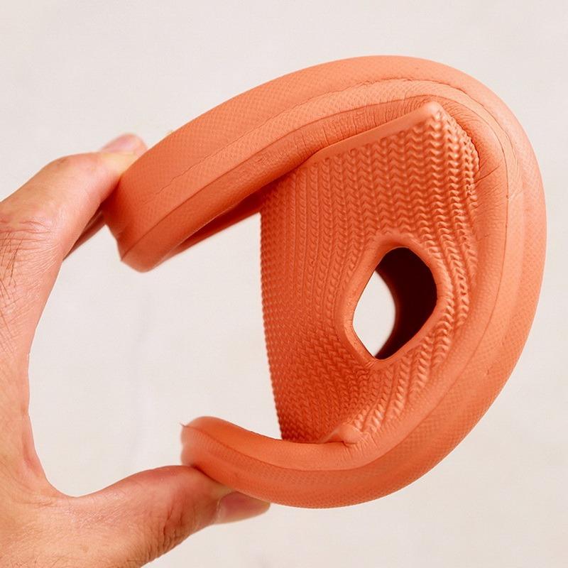 Non-Slip Slippers Men Women Indoor Home Eva Slides Bathroom Waterproof Shoes Deodorant Soft Bottom Outer Wear Sandals Flip Flops