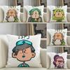 MBTI Anime Pillow Case Linen Pillows Case Cushions Case Sofa Pillows Case Decor Home