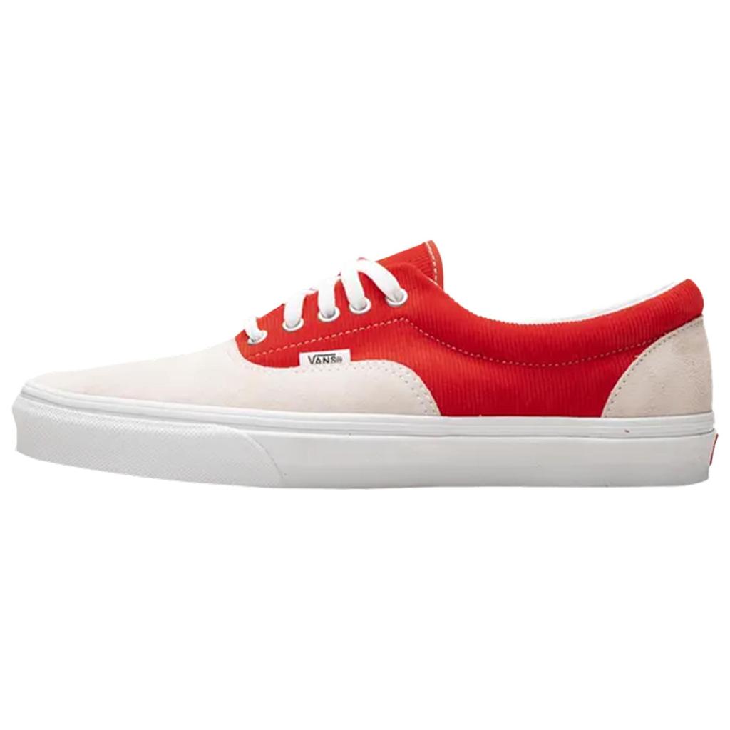 Vans Era Retro Skate - Red Orange Men Sneakers Marshmallow VN0A38FRT4O