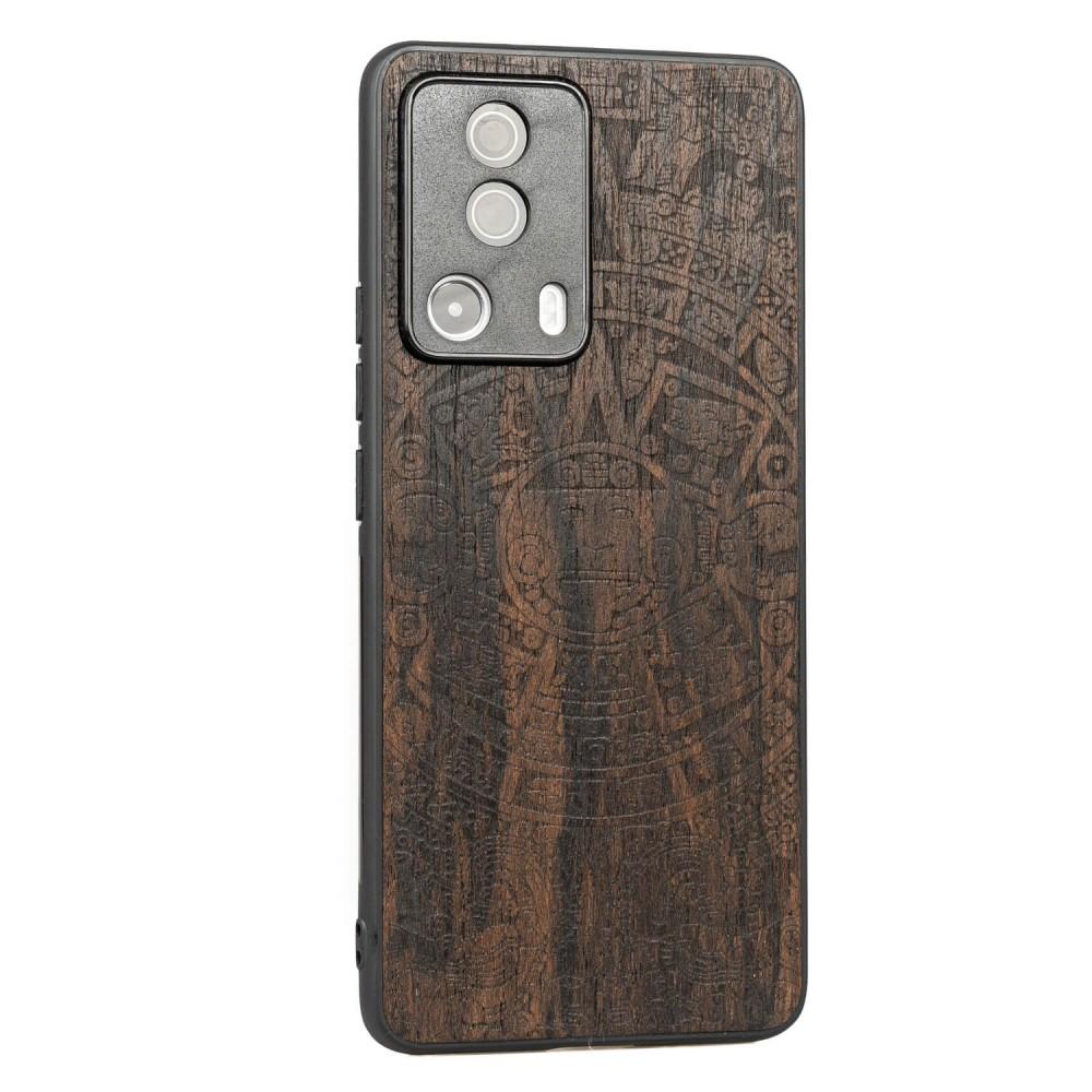 Bewood Xiaomi 13 Lite Wooden Case Aztec Calendar Ziricote
