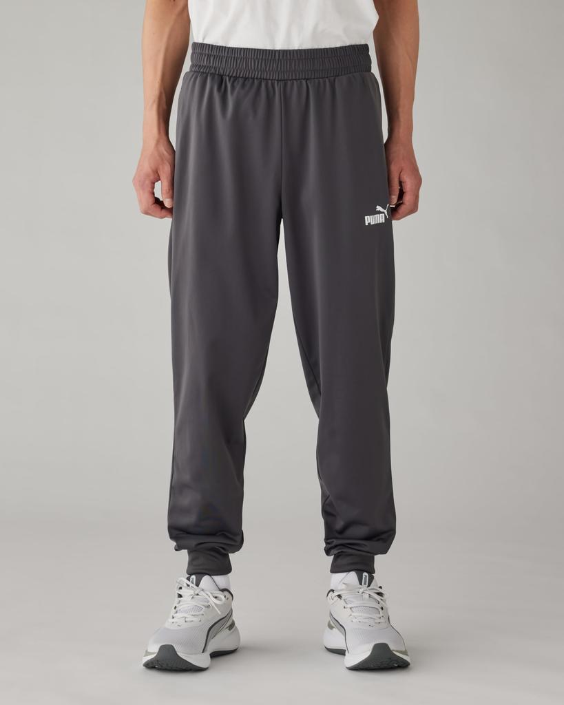 Puma Casual Sports Suit Hooded Polyester 2025 Dusky Gray Men's Set, Tricot-Lined Jersey, 691021, Fall/Winter Color (44)