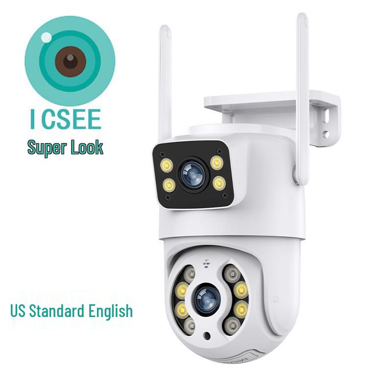 Xiongmai iCSee 6MP HD Drahtlose Outdoor Überwachungs Fernglas Kamera