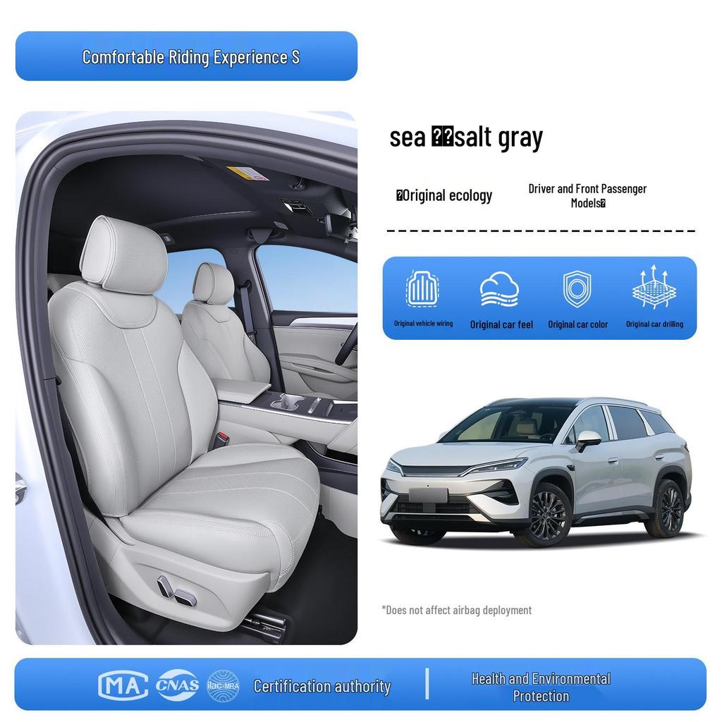 BYD Song Ultra EV Seat Cushions: Universal, All-Season Covers for 26 Models