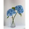 58CM Beautiful Hydrangea Bouquet Artificial Silk Flowers for Home Wedding Party Living Room Decoration TableAccessories