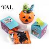 Creative Holiday Souvenir Boxes Cute Halloween Treat Boxes, Party Candy for Cookie Goodie Snack Packaging Containers Gift Packaging, Small Cardboard