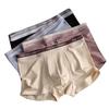 Herren Unterwäsche Antibakterieller Schritt Vier-Eck-Unterhosen Herren Boxershorts