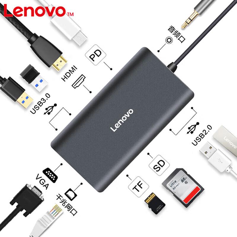 Lenovo USB-C 11-in-1 Multiport Adapter Hub