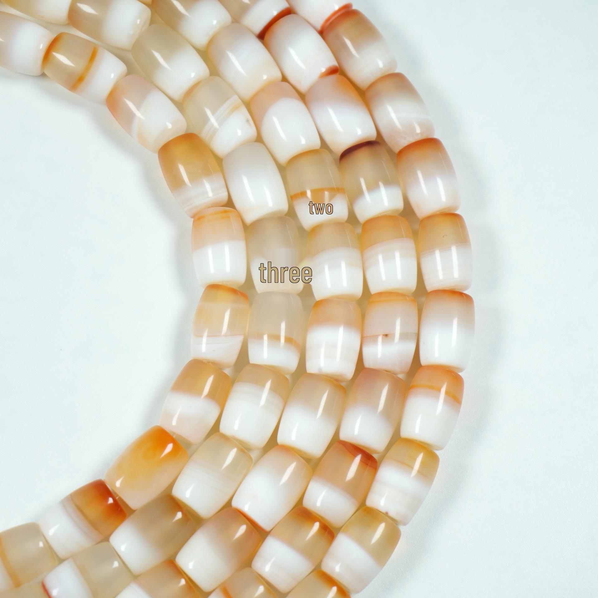 Натуральные красные агатовые бусины-бочонки с шероховатой поверхностью для DIY ручной работы браслетов 10*14mm/piece