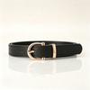 Women S Fashion Pu Leather Belt For Jeans Suits