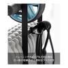 Yamazaki Jitsugyo Fitness Goods Storage Rack Black Approx. W15 x D24 x H65.5cm Tower Muscle Training Goods Storage Rack 2035