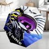 Custom Name Murder Drones Theme Automatic Umbrella, Lightweight & Portable, 8 Rib, Perfect for Outdoor Travel, Birthdays, Christmas, Gifts.