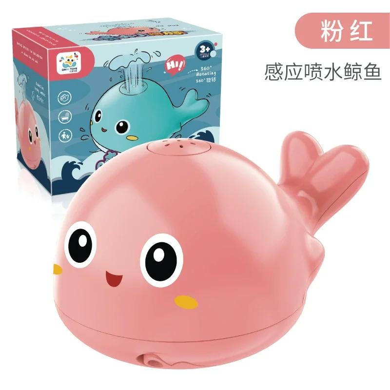 Bath Octopus Toy With Led Lights  Music - Auto Water Sprinkler Bpa-Free Baby Bath Time Toy For Toddlers (Pool Gift)