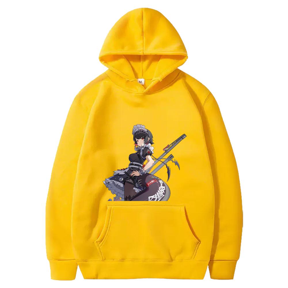 Ellen Joe Cute Graphic Printed Hooded Game Zenless Zone Zero Pullover Men Women Harajuku Hoodies Classic Sweatshirt