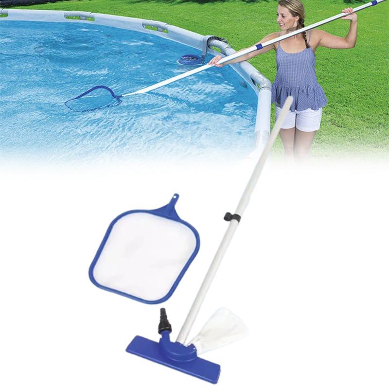 Bestway For Cleaning Above Ground Pool Maintenance Kit Swimming Pools Net Skimmer