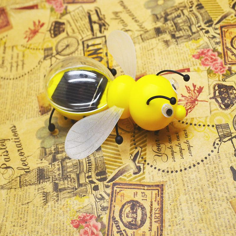 Solar-Powered Insect Toys: Creative Science Experiment Models for Children's Educational Learning