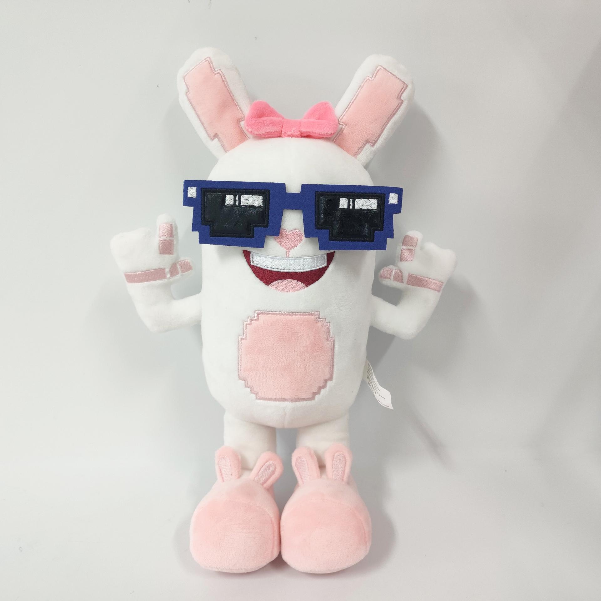 Stehle Ein Gehirnfäule Boppin Bunny Plüschtiere Spiel Plüschtiere Stofftier Puppe Kuschelige Geschenke Für Kinder Kindergeburtstag Weihnachten