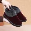 Winter Women's Flat Shoes Fleece-Lined and Thickened Warm Casual Shoes