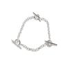 FurFur TOGGLE BAR TRAIN SILVER 925 BRACELET