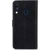 Case Compatible for Samsung Galaxy A20e (5.8 Inch) Leather Magnetic Closure Flip Card Holder Wallet Stand View Protective Cover
