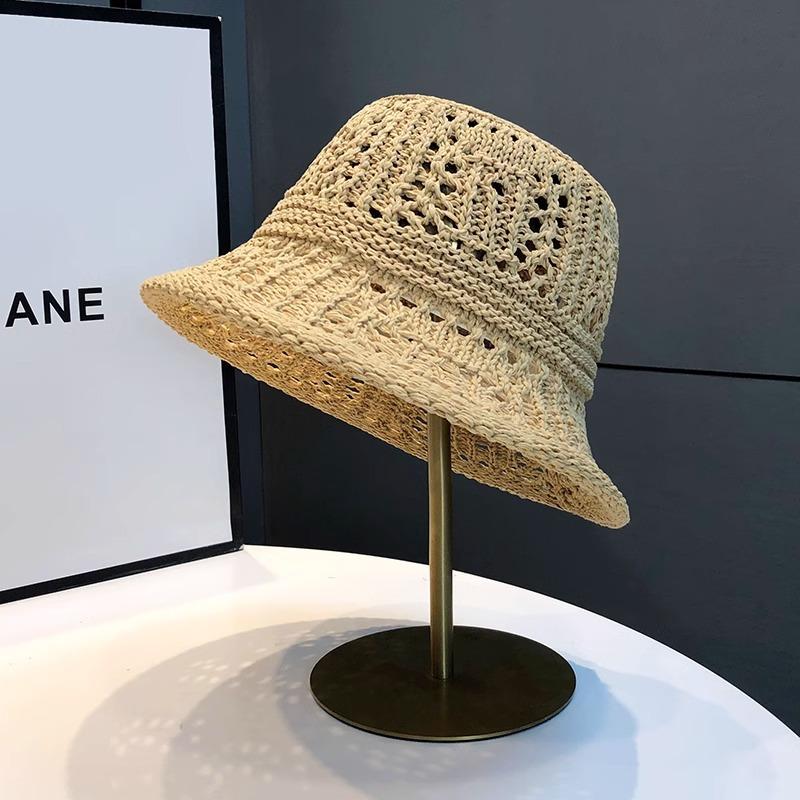 

2025 новий літній капелюх рибалки дитячий порожнистий дихаючий сонцезахисний капелюх від сонця морський пляжний для обличчя маленький сонцезахисний капелюх Adjustable хакі