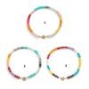 Colorful Acrylic Bead Necklace Trendy Accessory for Casual Party Stylish Outfits