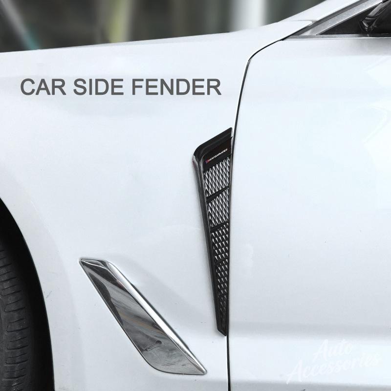 Auto Seitenkotflügel Lüftungsschlitze Abdeckung Kotflügel Seitenflügel Aufkleber Zubehör für BMW Performance E46 E90 E60 F10 F30 E39 E36 F20 E87 G30 E92