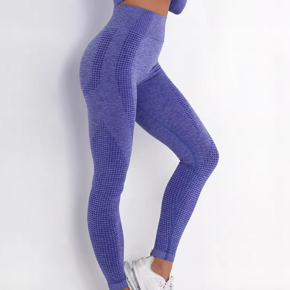 Hohe Taille Nahtlose Yoga Leggings Frauen Workout Laufen Sport Hosen Push-Up Hüfte Fitness Gym Leggings Strumpfhosen