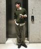 MINDBRIDGE [Couture] Adjust Semi-Wide Fatigue Pants - 4 Colors (Type A)