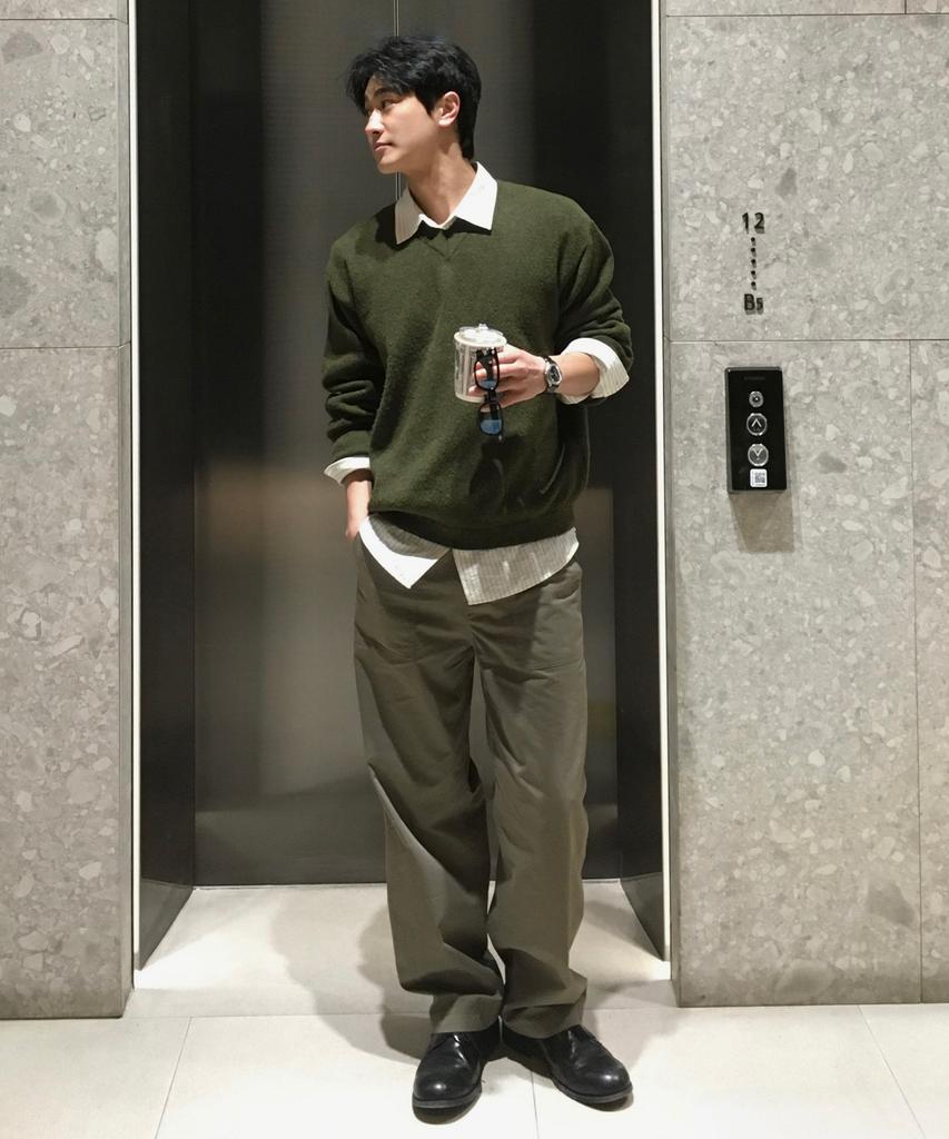 MINDBRIDGE [Couture] Adjust Semi-Wide Fatigue Pants - 4 Colors (Type A)