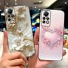 New Design Phone Case For Infinix Note 11 Pro 11S X697 X698 X663 Black Silicone Soft Back Cover For Infinix Note11 11S 11Pro