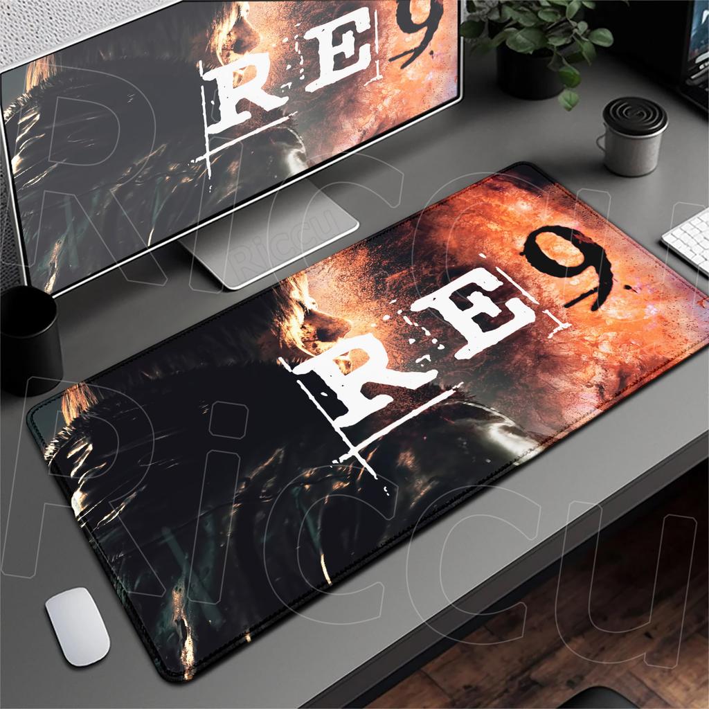 30cmx60cm(11.8x23.6inch) Gaming Long Mouse Pad R-Resident Evil Requiem Laptop Cabinet Non-slip Gamer Keyboard Deskmat Computer Office Accessories