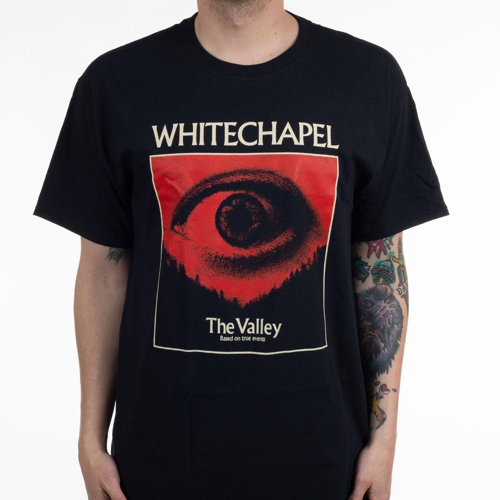 Whitechapel Brain Band TShirt Cotton Graphic Tee Unisex Women Summer Streetwear Top