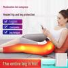Electric Heating Knee Pads for Warmth, Joint Relief, and Full-Body Massage Therapy