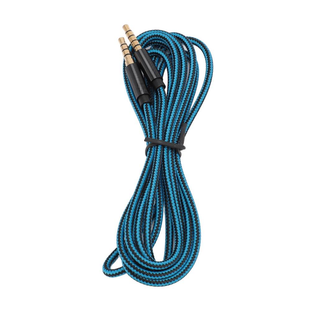 Gold Plated Gaming Headset Cable Gold Plated Plug for Logitech Astro A10 A30 A40 Electronics