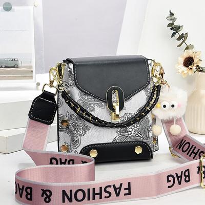 Damen Messenger Handy Umhängetasche mit hohem Sinn für Mode Damen 2025 neu heiß verkaufte Nischen tragbare PU vielseitige Schultertasche Damentasche