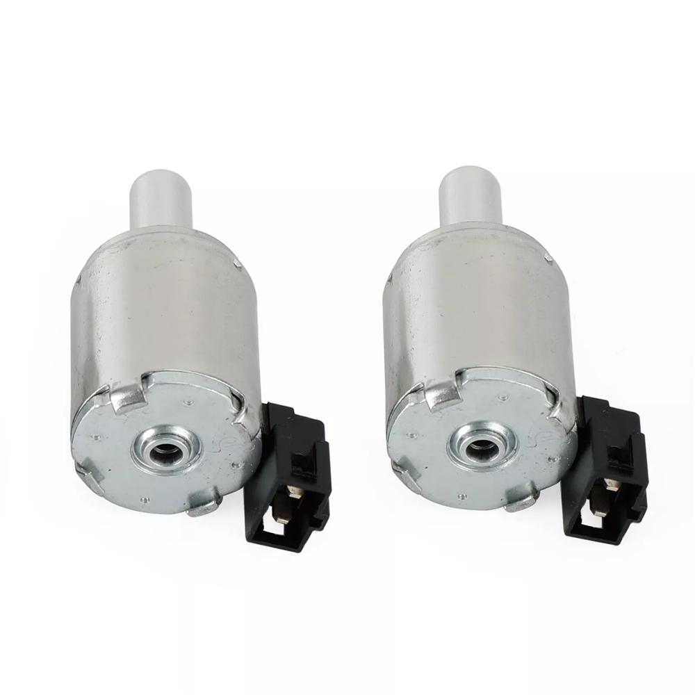 2x For AL4 DPO Auto Transmission Solenoid Valve 257416 For Peugeot Citroen Renau