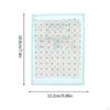 1/12 Scale Mini Bedding Doll Accessories Model Realistic DIY Craft House Set for