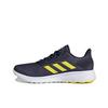 Duramo 9 Comfortable Cushioning Low-Top Casual Running Shoes Men Sneakers Navy-Blue Yellow EG3007