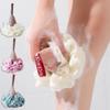 Bath Sponge Ice Cream Shape Exfoliating Loofah Body Scrubber Shower Cleaning Loofahs Bathroom Men Women Bathing Accessories