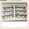 Transparent Eyeglasses Anti-Blue Light Glasses Women's Optical Spectacle Eyeglass Fashion Vintage Frame Eyewear Computer Goggles