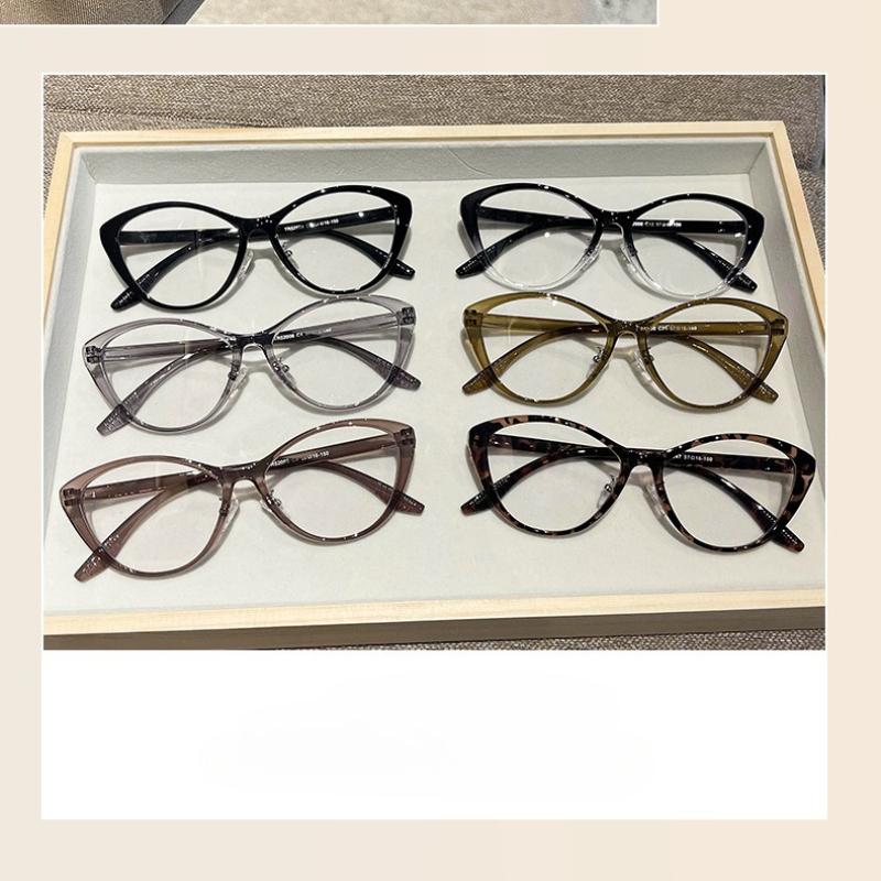 Transparent Eyeglasses Anti-Blue Light Glasses Women's Optical Spectacle Eyeglass Fashion Vintage Frame Eyewear Computer Goggles
