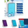 New Mini Portable Handheld Table Air Conditioner Cooler With Timeless Design Usb Rechargeable