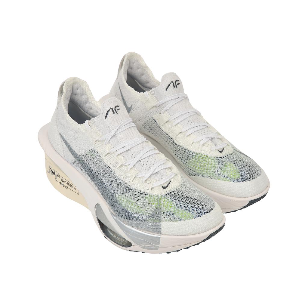 Nike Scarpe da Ginnastica da Uomo Air Zoom Alphafly NEXT% 3 Platinum Tint Grigio Riflettente-Argento-Grigio-Nebbia-Grigio Ferro-Argento Metallico IQ0309-094