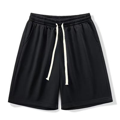 Καλοκαιρινό Σορτς με Κορδόνι Ανδρικό Casual Jogger Αθλητικό Σορτς Casual Κλασικό Προπόνηση Γυμναστήριο Τρέξιμο Αθλητικά Μαγιό
