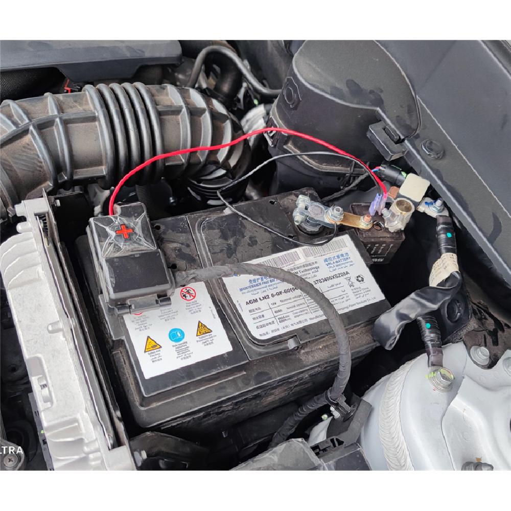 Updated Universal Integrated Wireless Remote Car Battery Disconnection System With Positive And Negative Poles